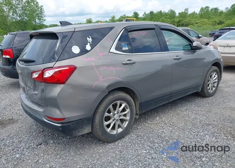 2018 Chevrolet Equinox Lt из США, поврежденный, VIN 3GNAXSEV8JL105459